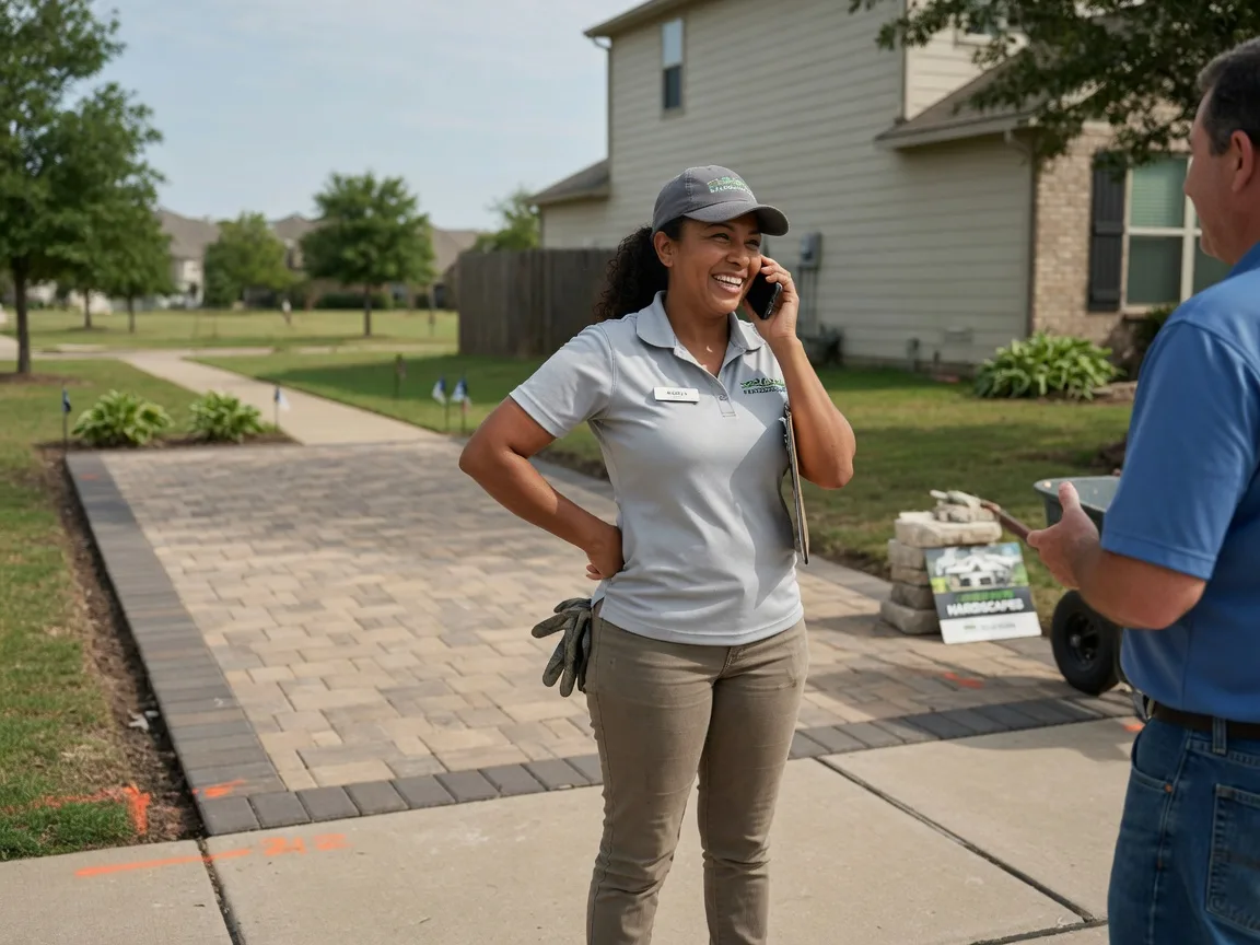 Hardscape Design Hull, TX FAQs
