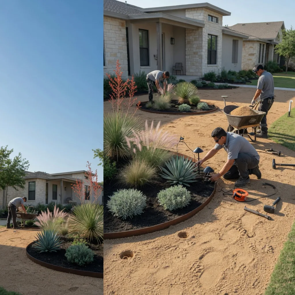 Hardscape Design in Hull, TX near me